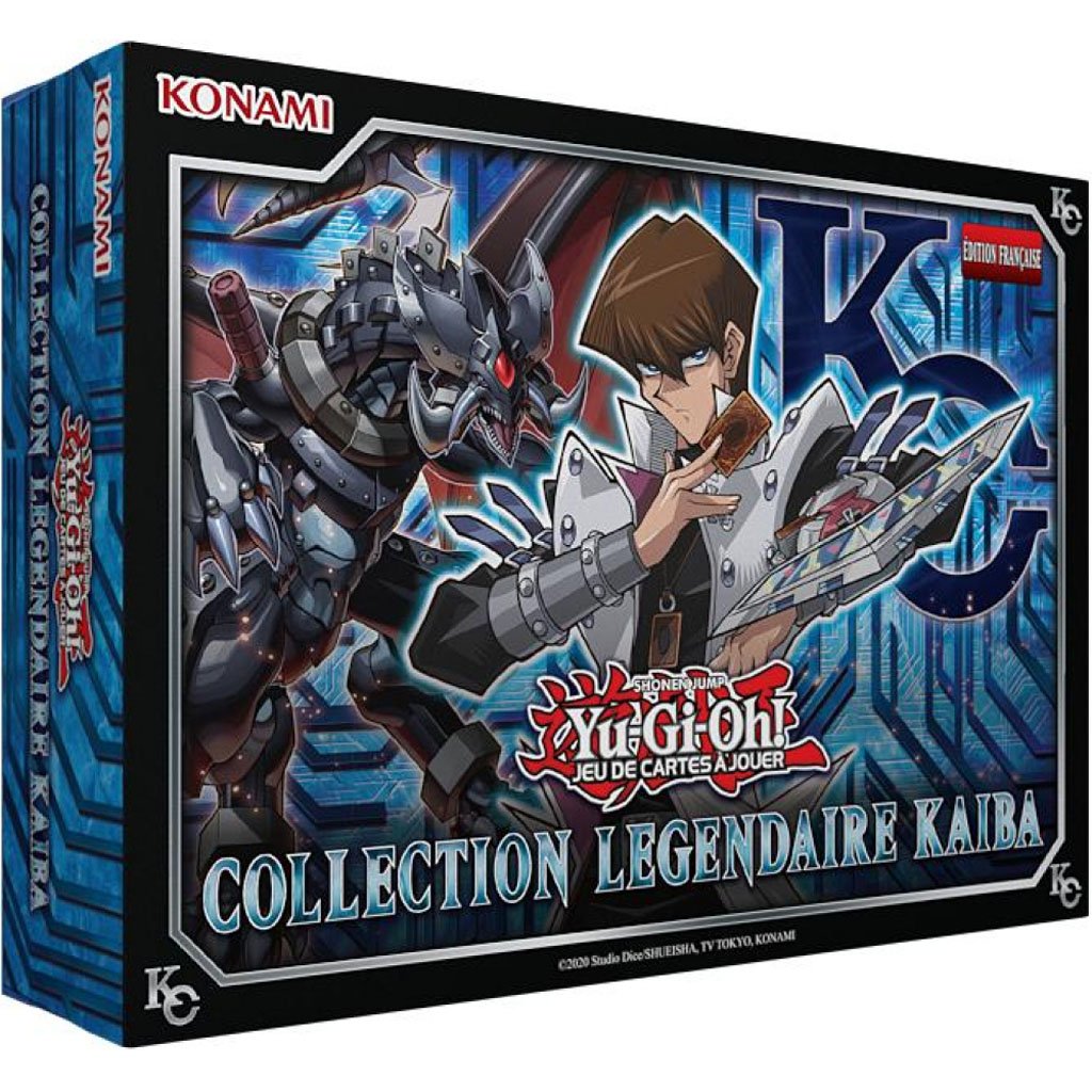 Yu-Gi-Oh! - Coffret Collection Légendaire de Kaiba