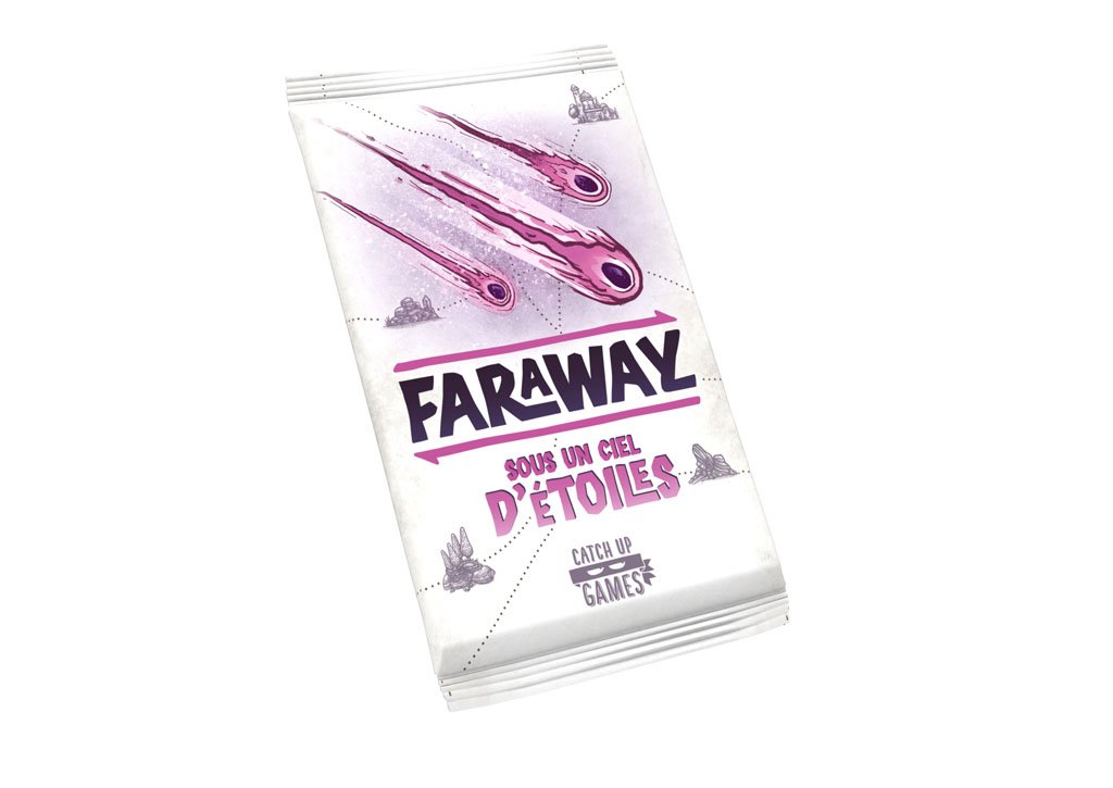 Faraway - Sous un ciel d'étoiles extension
