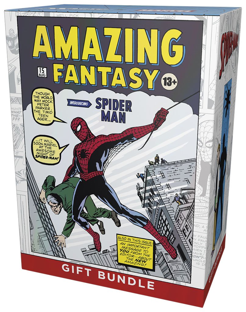 Magic The Gathering : Spider-Man Gift Bundle EN
