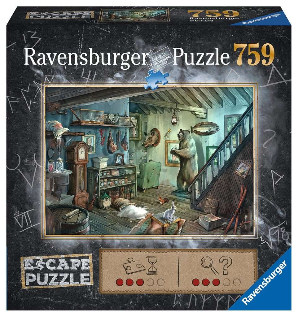 Escape puzzle - La cave de la terreur