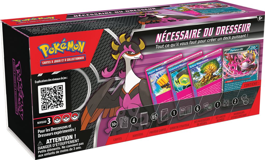 Pokémon : Kit de Construction du Dresseur 2025
