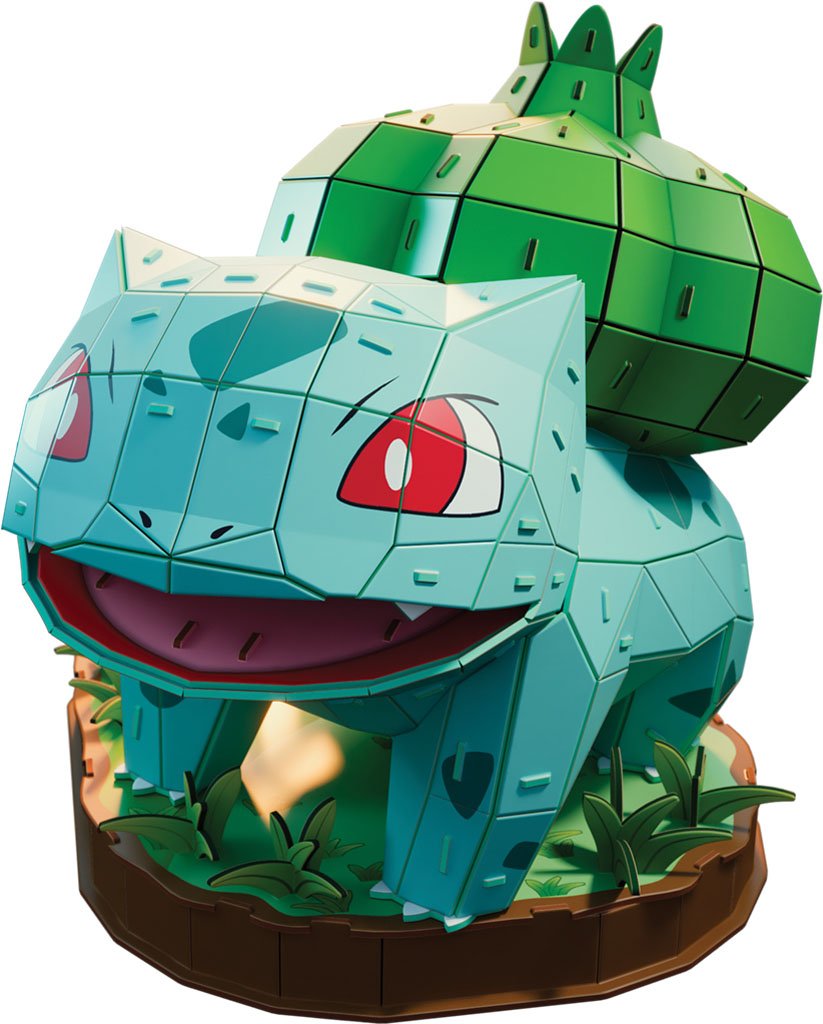 4D Build Pokémon - Bulbizarre