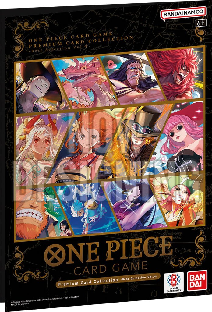 One Piece : Premium Card Collection Best Selection Vol.4