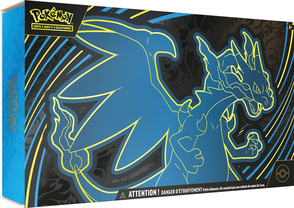 Pokémon - Collection Ultra-Premium Mega-Dracaufeu EX