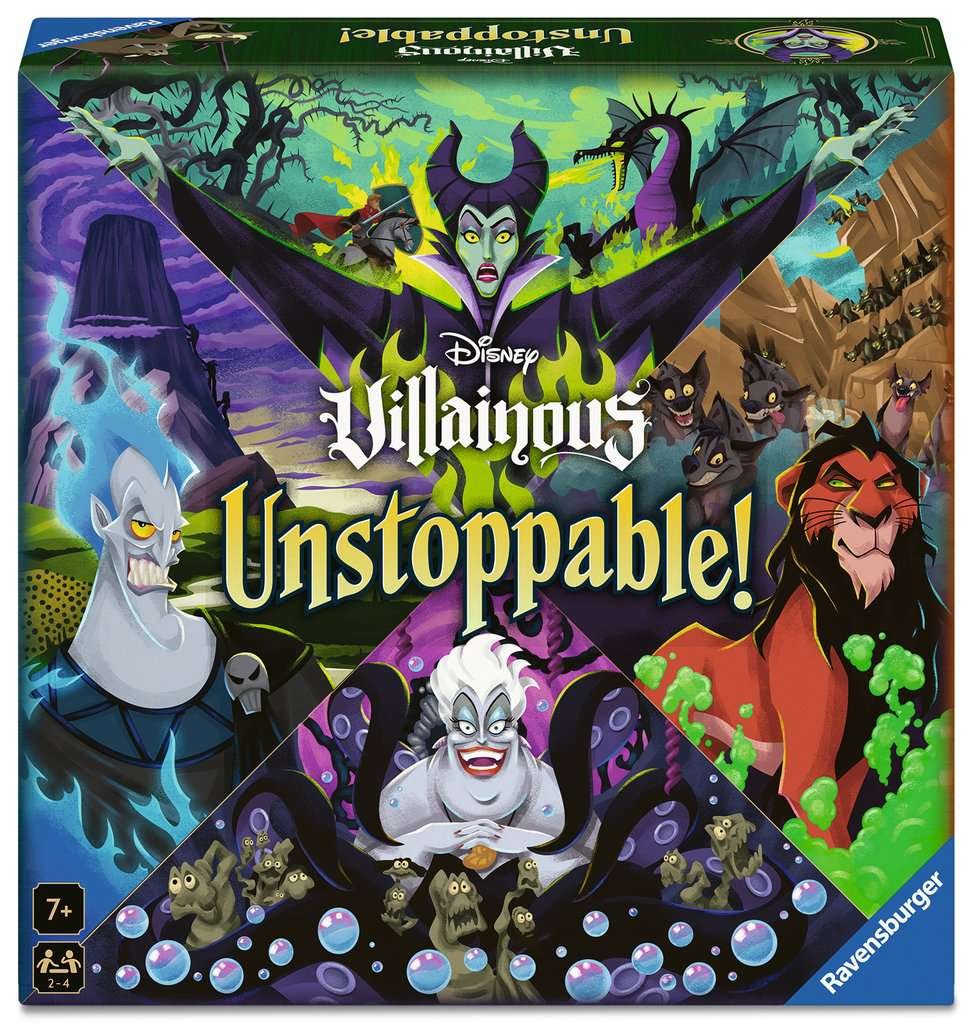 Villainous - Unstoppable !