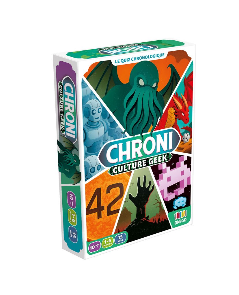 Chroni : Culture Geek
