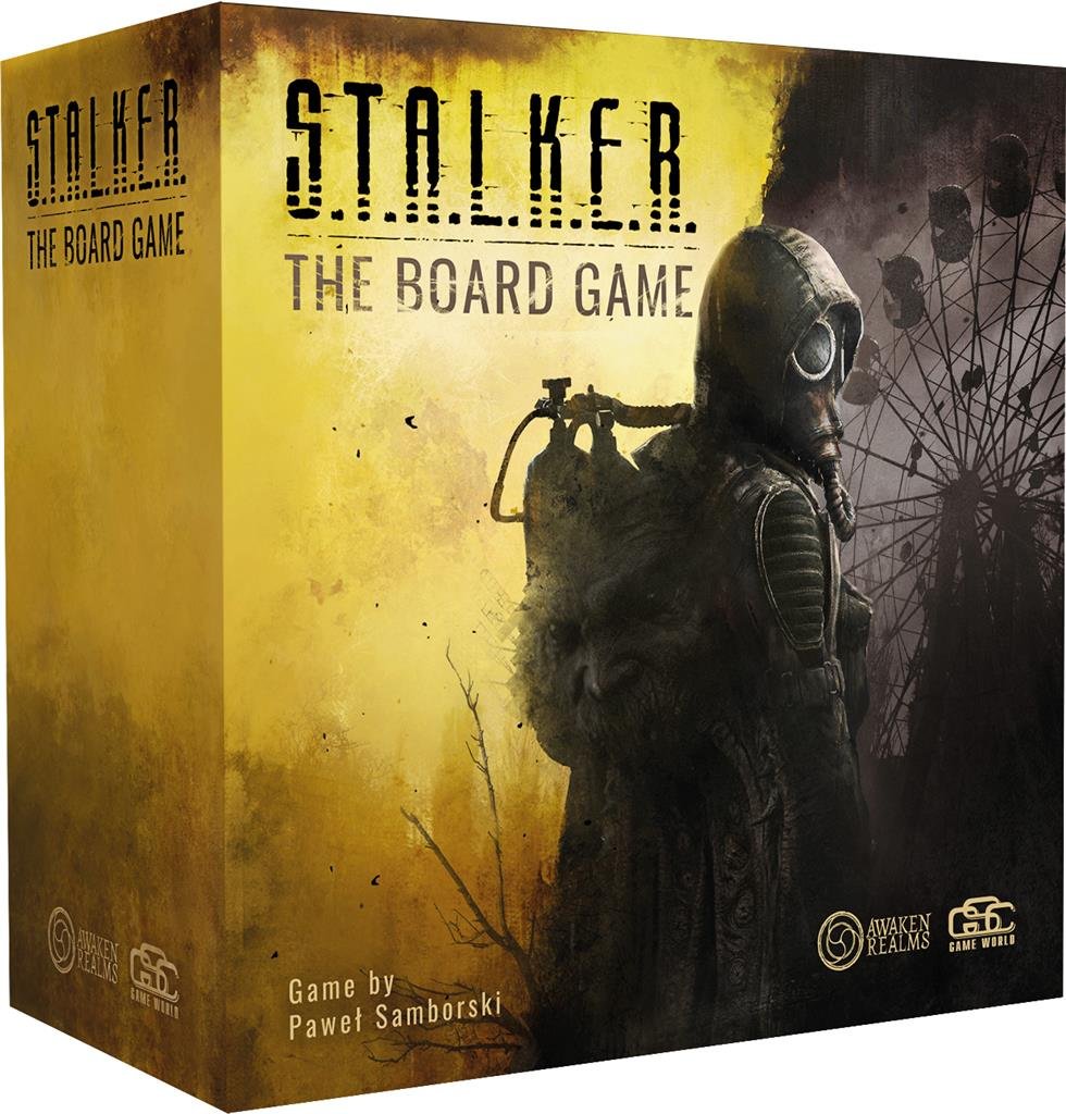 Stalker : Le jeu de plateau