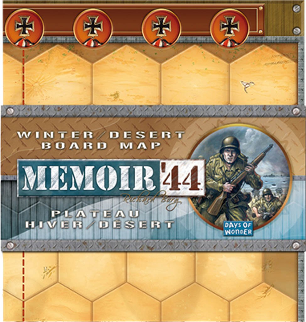 Mémoire 44 : Plateau hiver/désert (Ext.)
