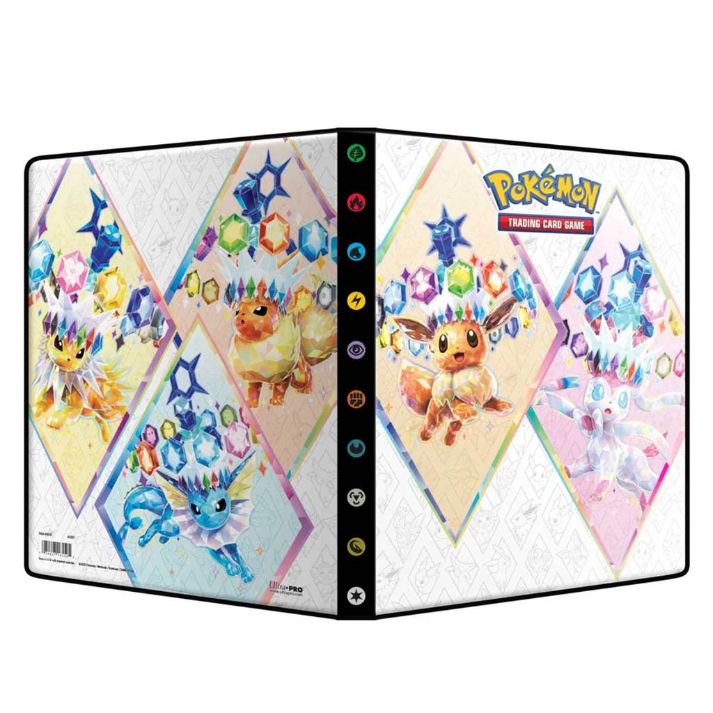 Pokémon EV8.5 : Portfolio A4 252 cartes (Evolitions)