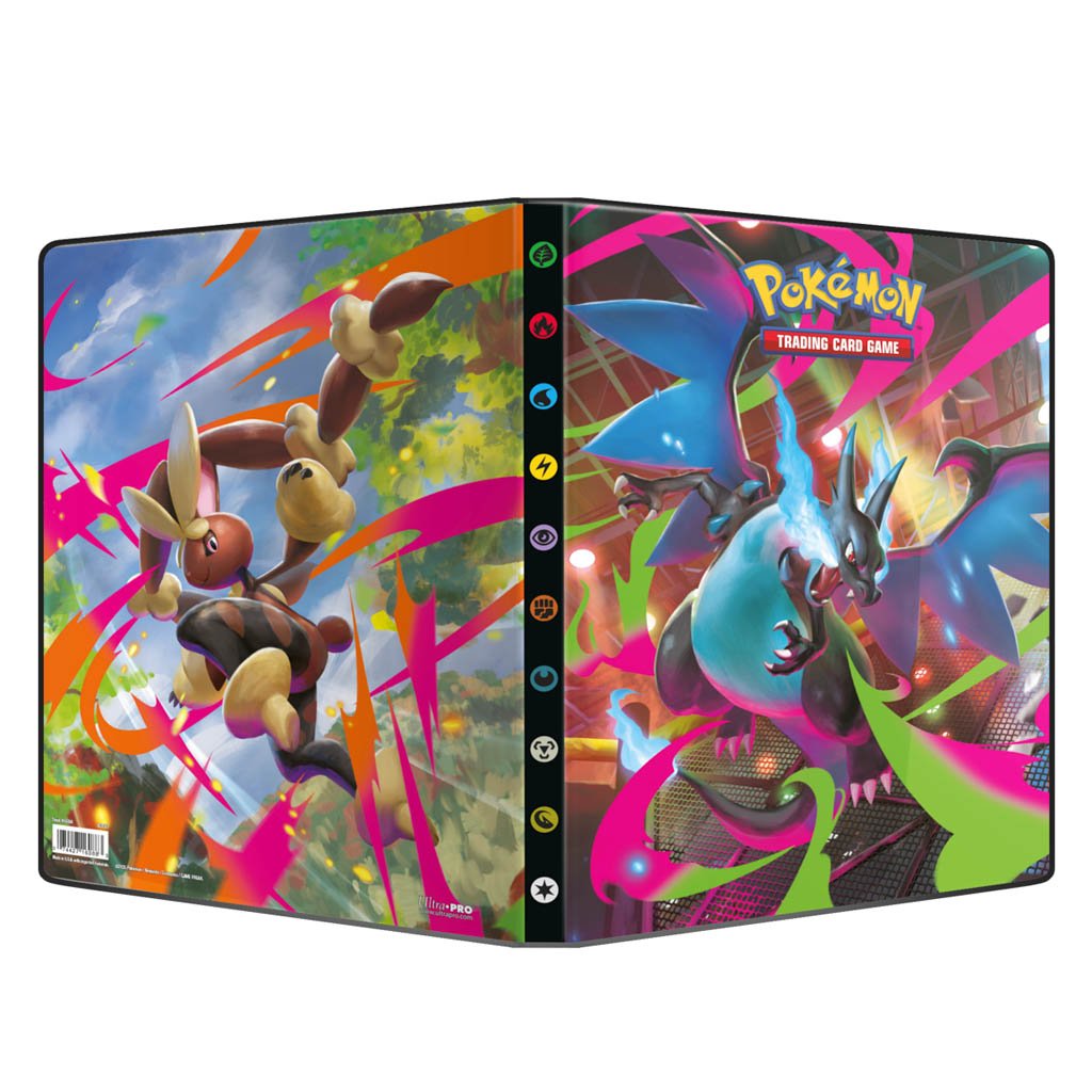 Pokémon ME02 : Portfolio A4 252 cartes (Dracaufeu)