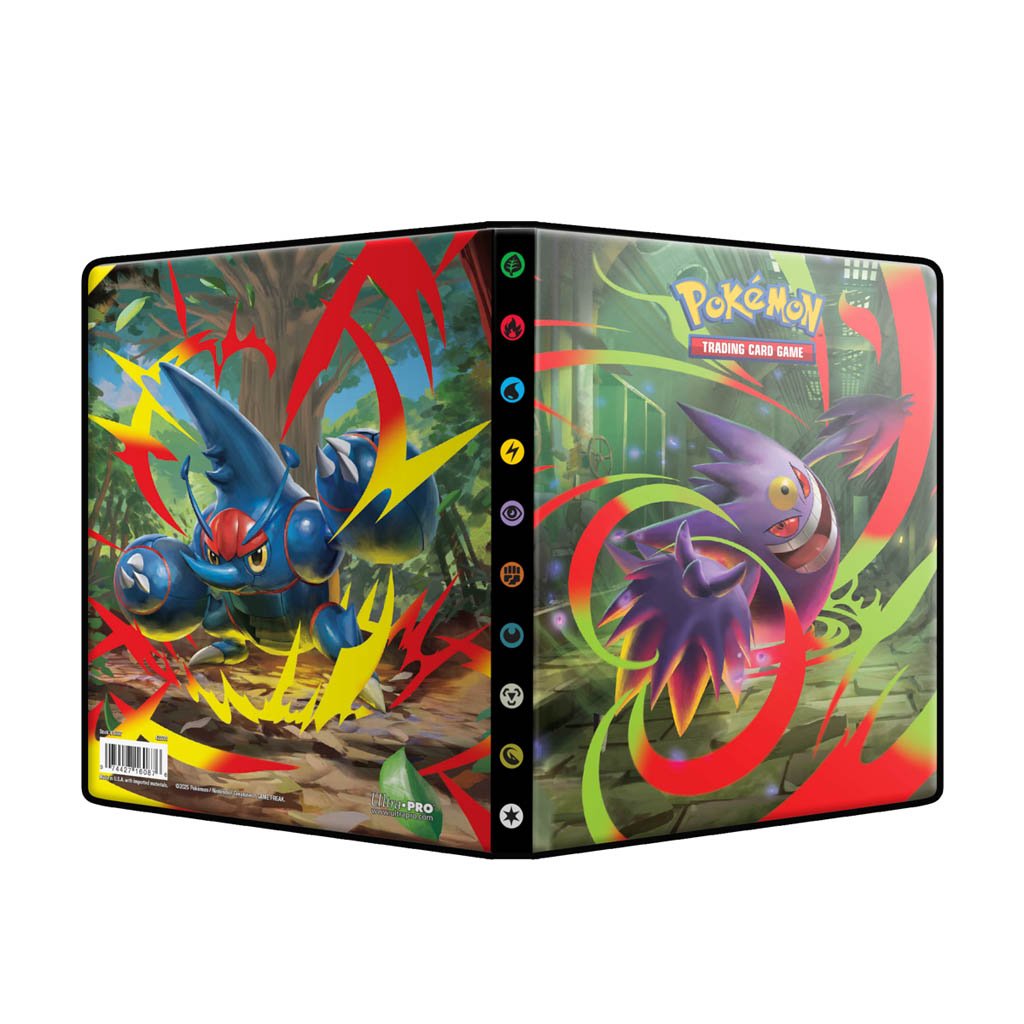 Pokémon ME02 : Portfolio A5 80 cartes (Ectoplasma)