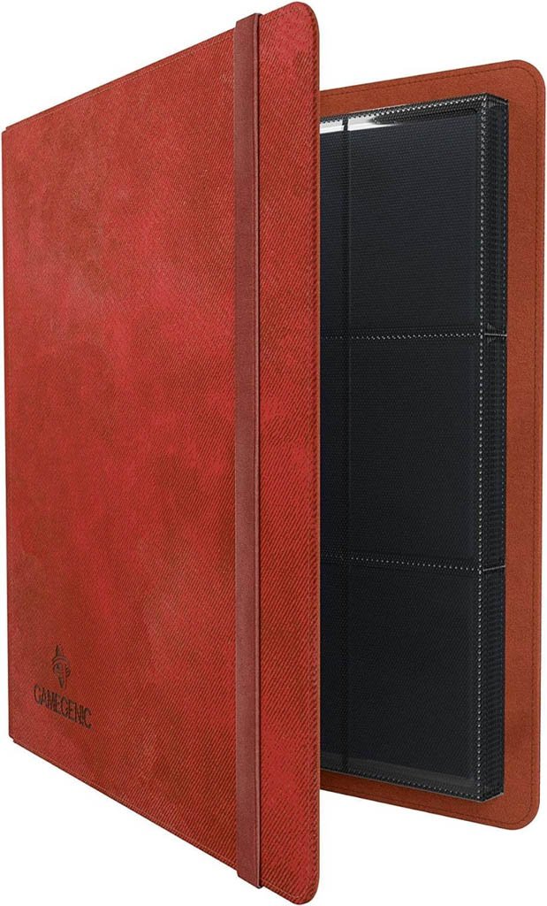 GameGenic : Prime Album 24 Pocket Rouge