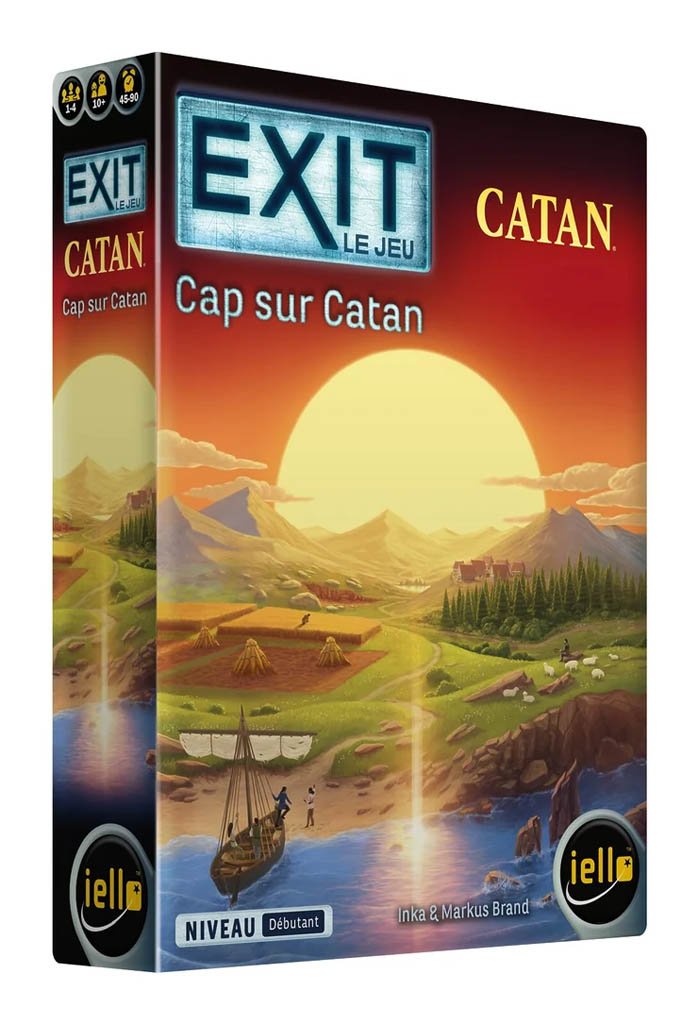 EXIT : Cap sur Catan (Débutant)
