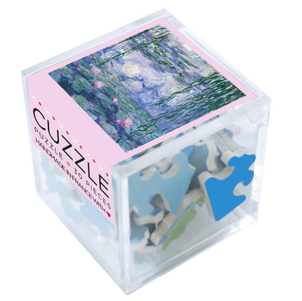 Nympheas - Monet (30 pièces) - Cuzzle
