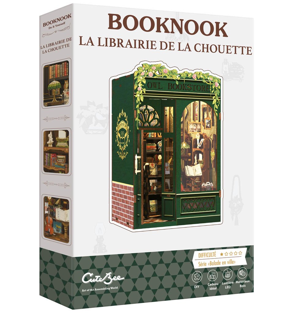 Booknook - La librairie de la chouette