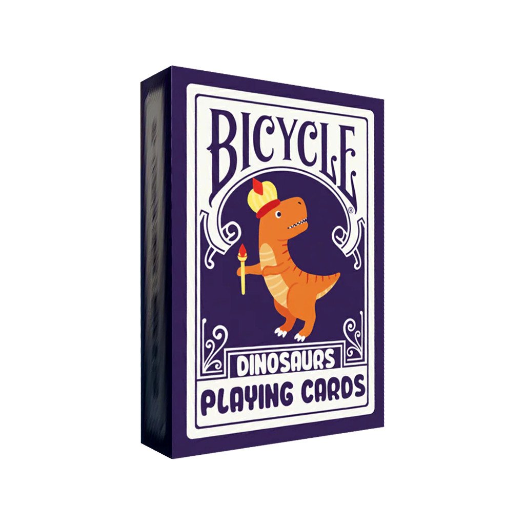 Bicycle Dinosaures