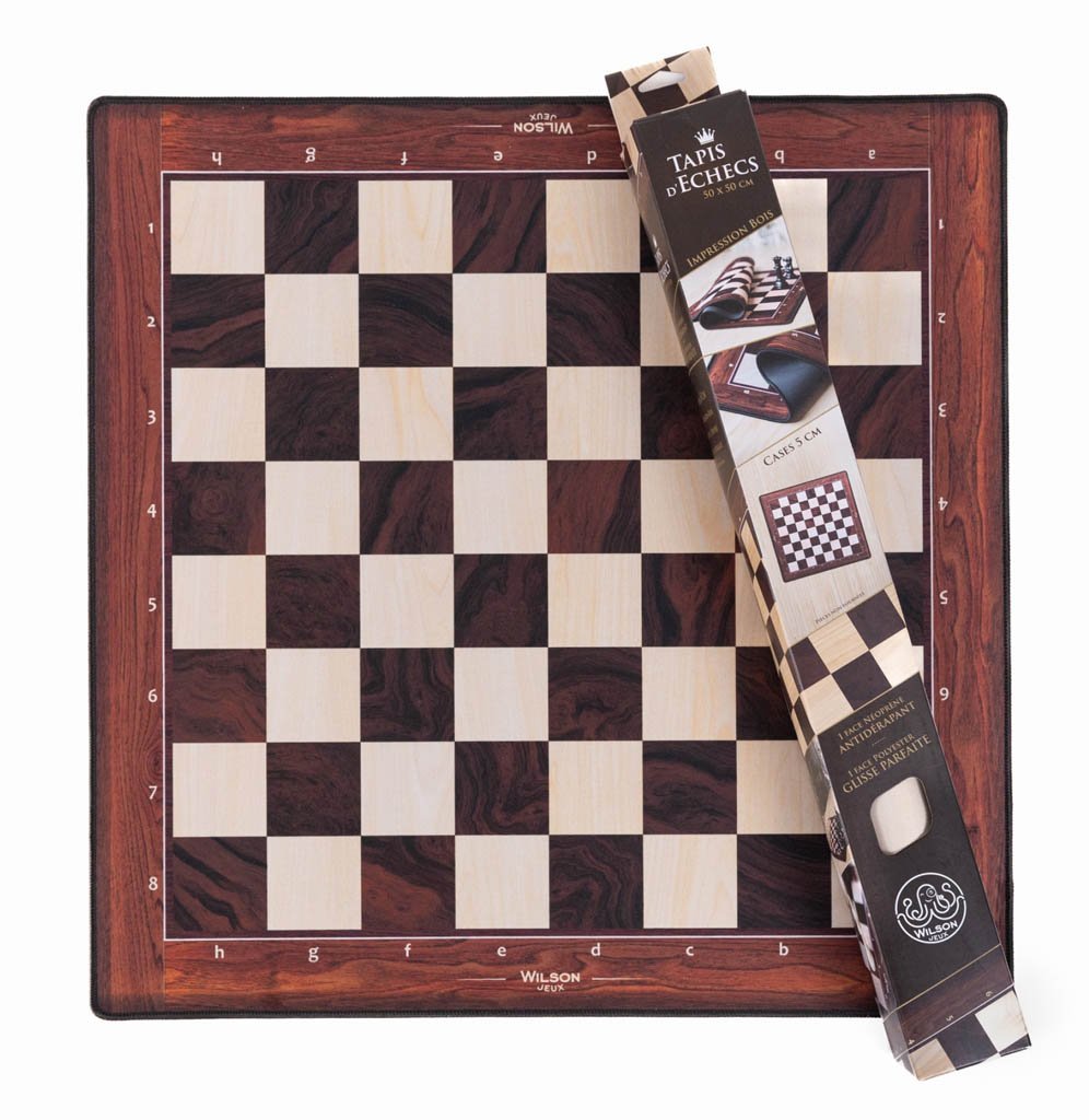 Tapis d'échec en Néoprène de 50cm