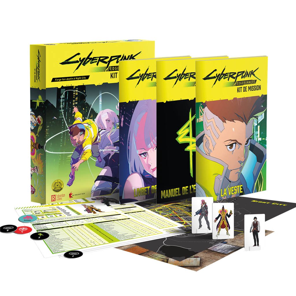 Cyberpunk Edge Runner Kit de Mission