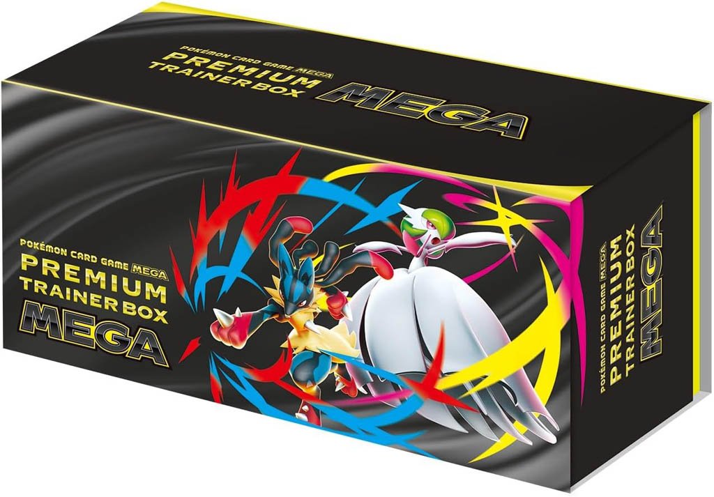 Pokémon - Premium Trainer Box Mega (Japonais)
