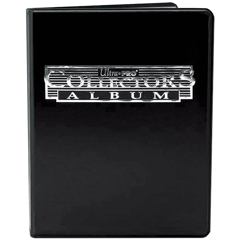 Ultra Pro : Portfolio A4 180 cartes Collector Noir