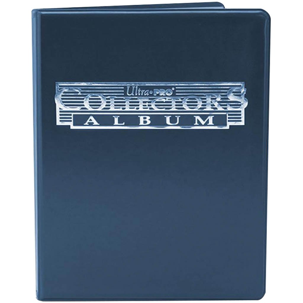 Ultra Pro : Portfolio A4 180 cartes Collector Bleu
