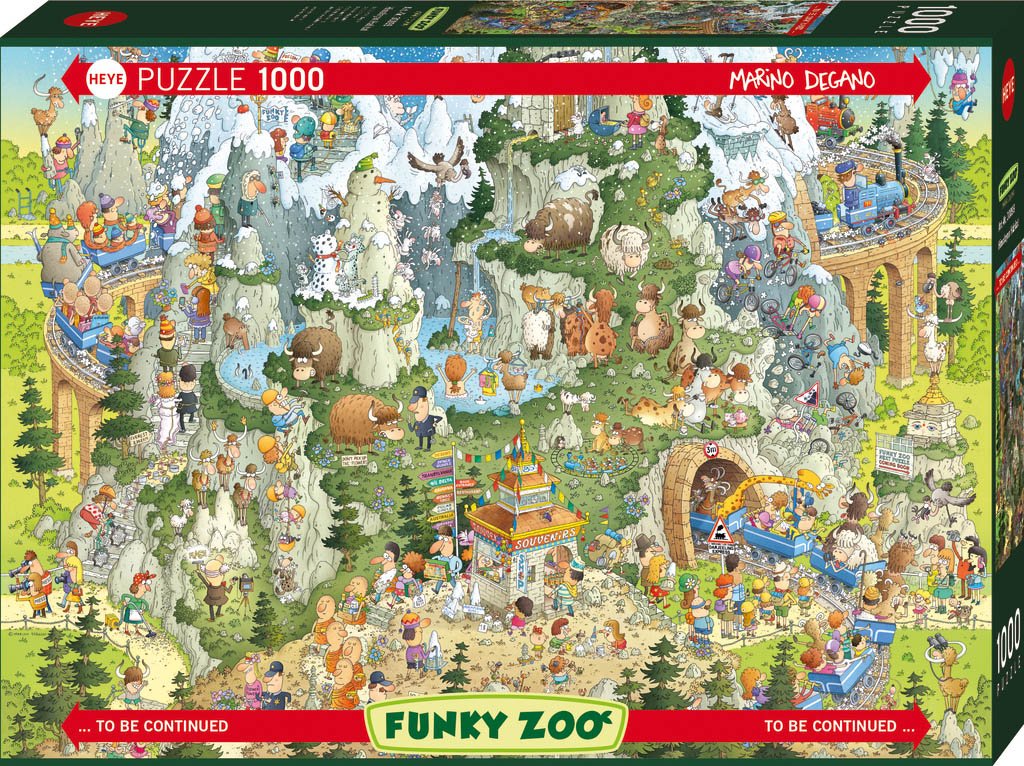 Himalayan Habitat (Funky Zoo)
