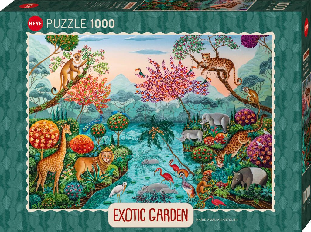 Lagoon Paradise (Exotic Garden)