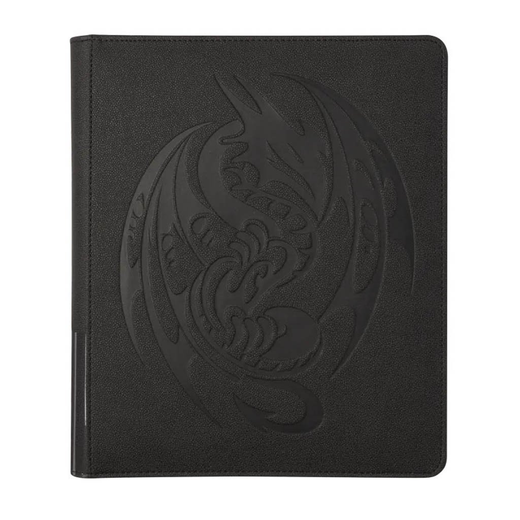 Dragon Shield - Card Codex 360 - Iron Grey
