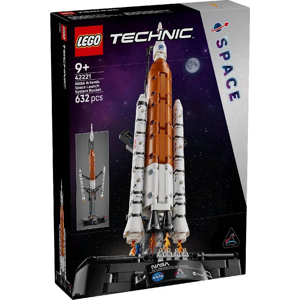 La fusée SLS NASA Artemis (Technic)