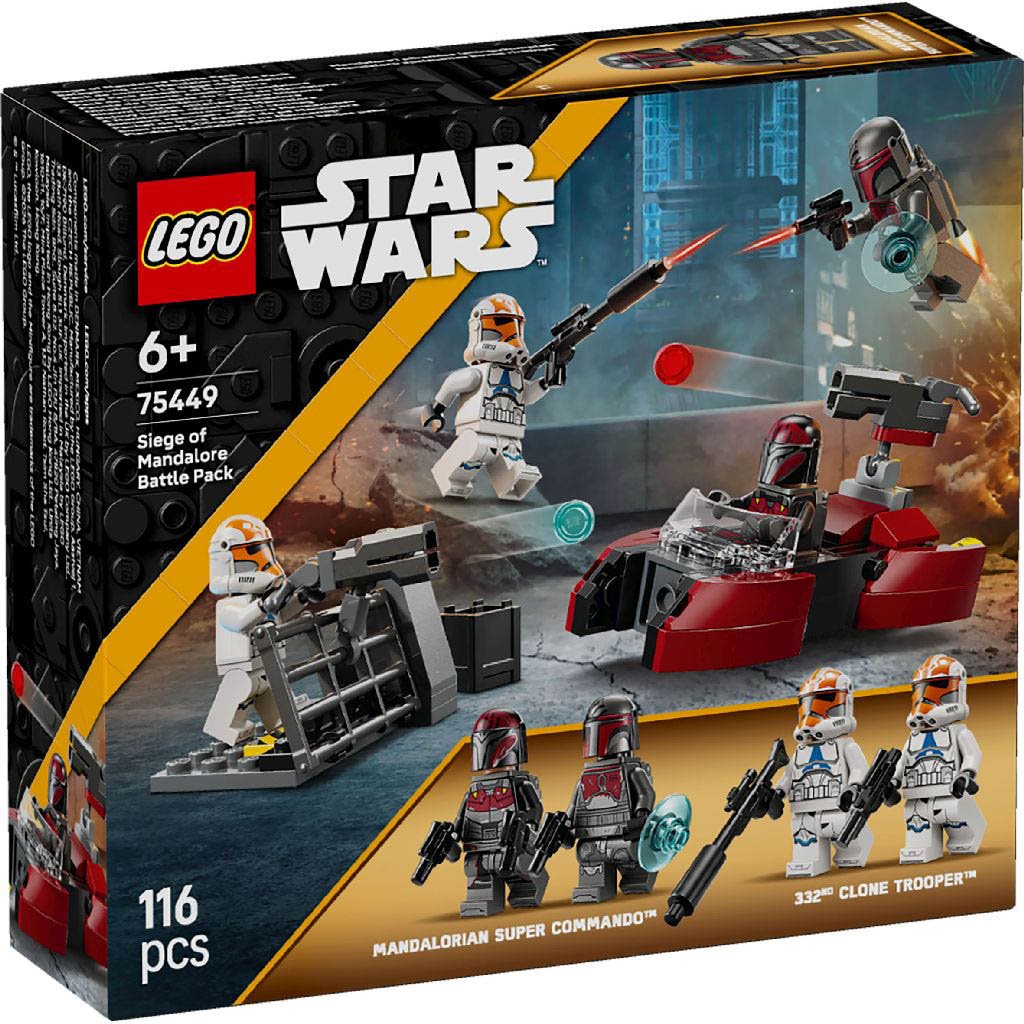 Pack de combat Le Siège de Mandalore (Star Wars)
