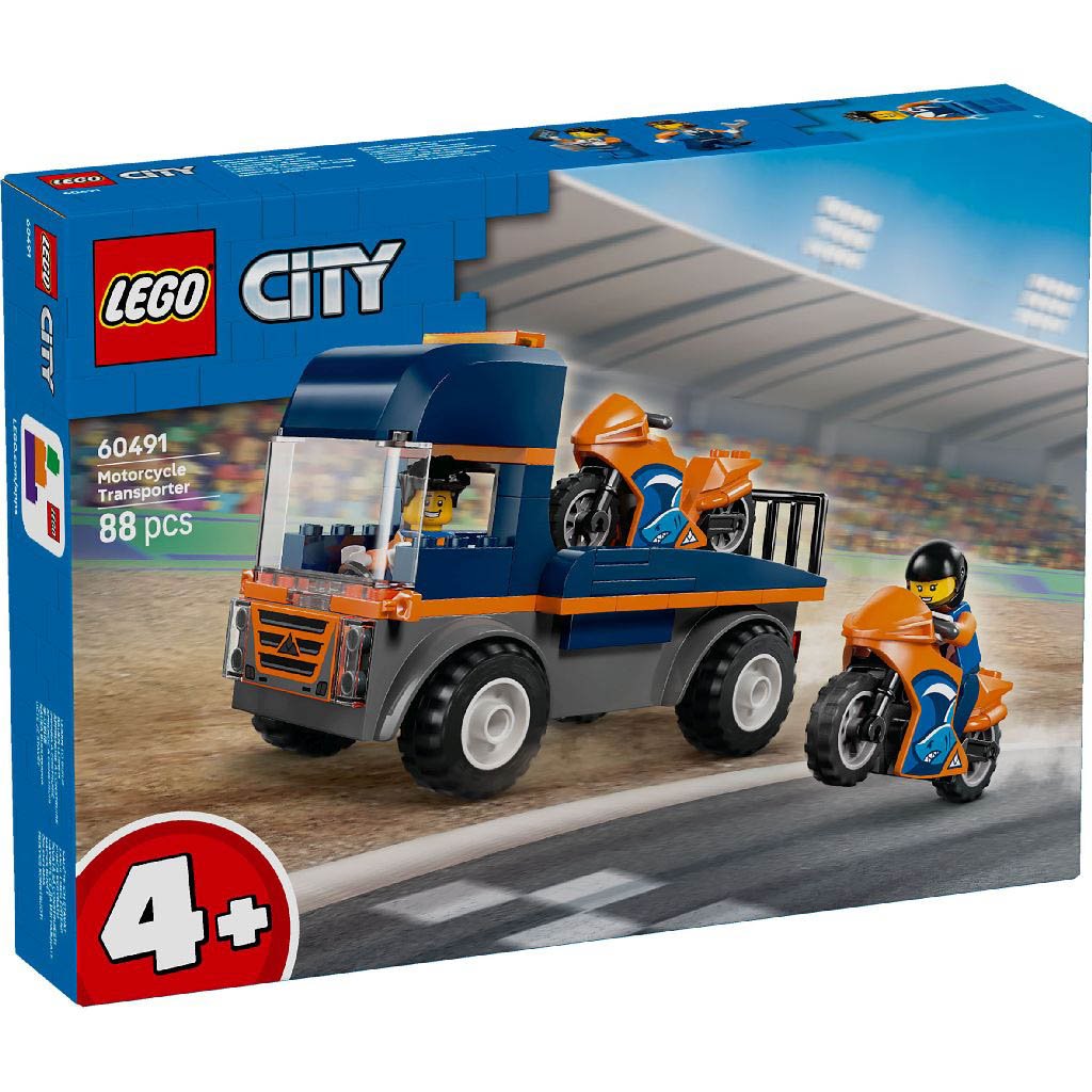 Le transporteur de motos (City)