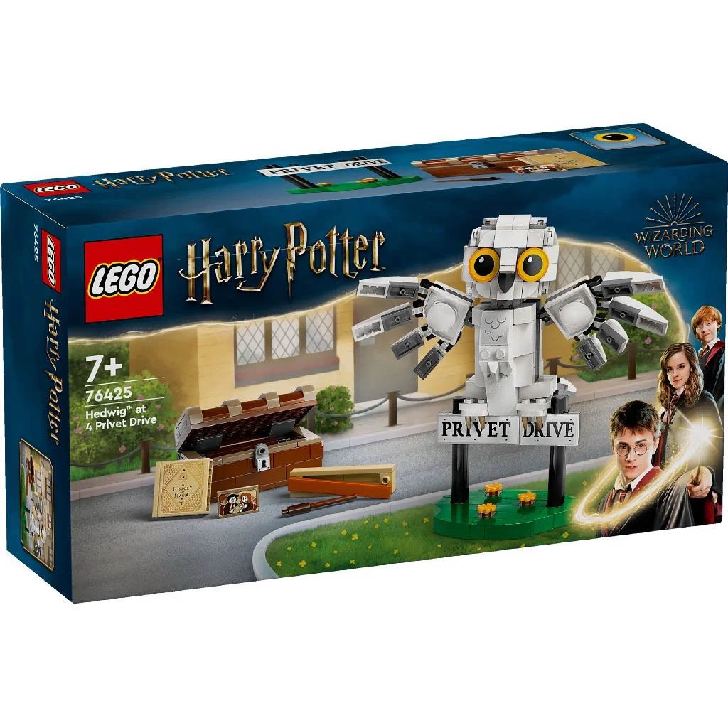 Hedwige au 4 Privet Drive (Harry Potter)