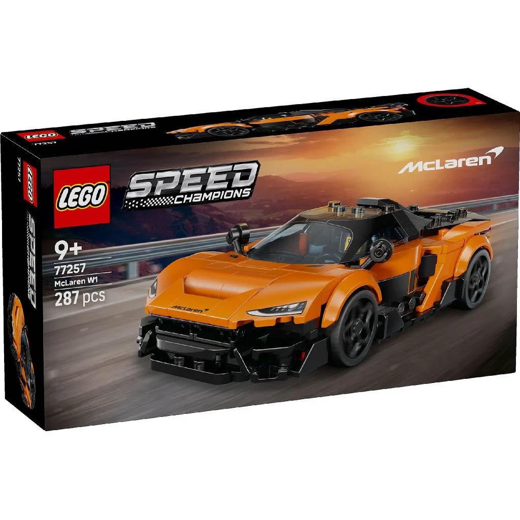 McLaren W1 (Speed Champions)