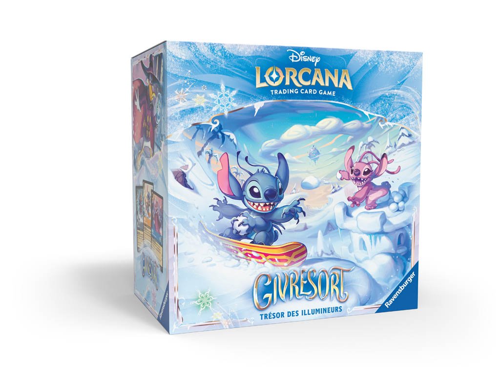 Disney Lorcana set11: Trésor des illumineurs "Givresort"