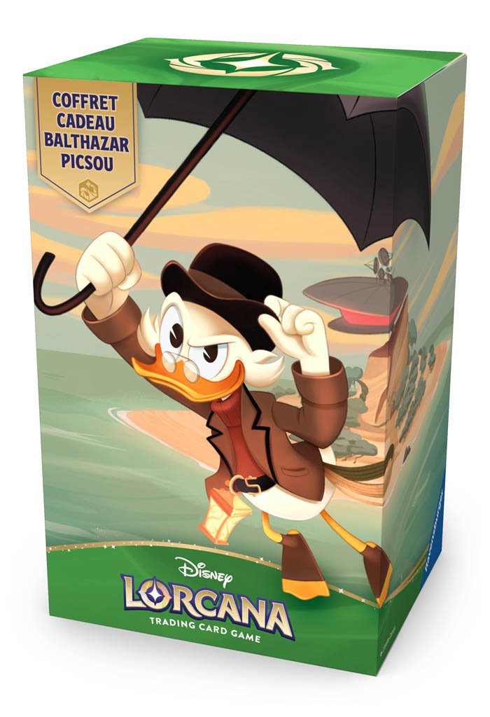 Disney Lorcana Coffret Cadeau Picsou
