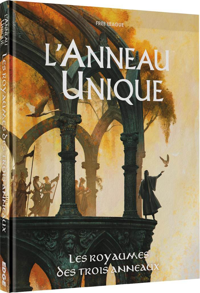 L'Anneau Unique JdR : Les Royaumes des trois Anneaux