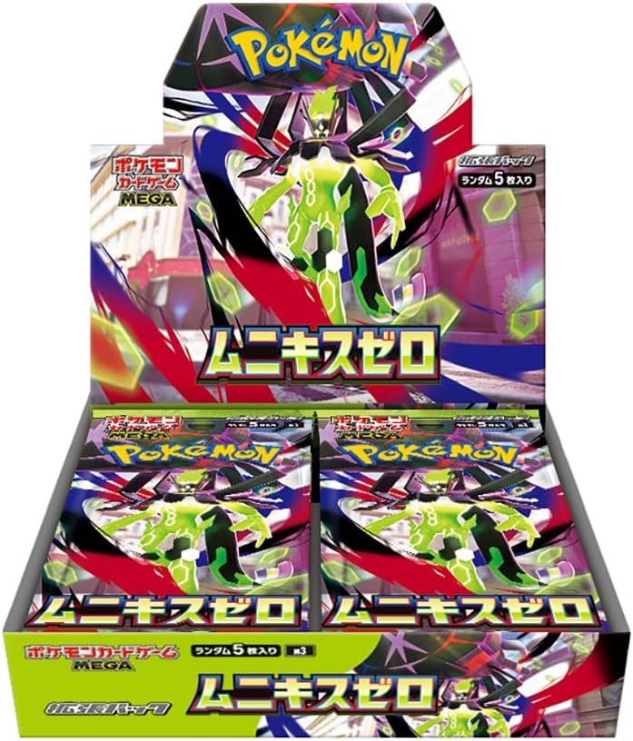 Pokémon M3 : Mega Munikis Zero Display 30 Boosters
