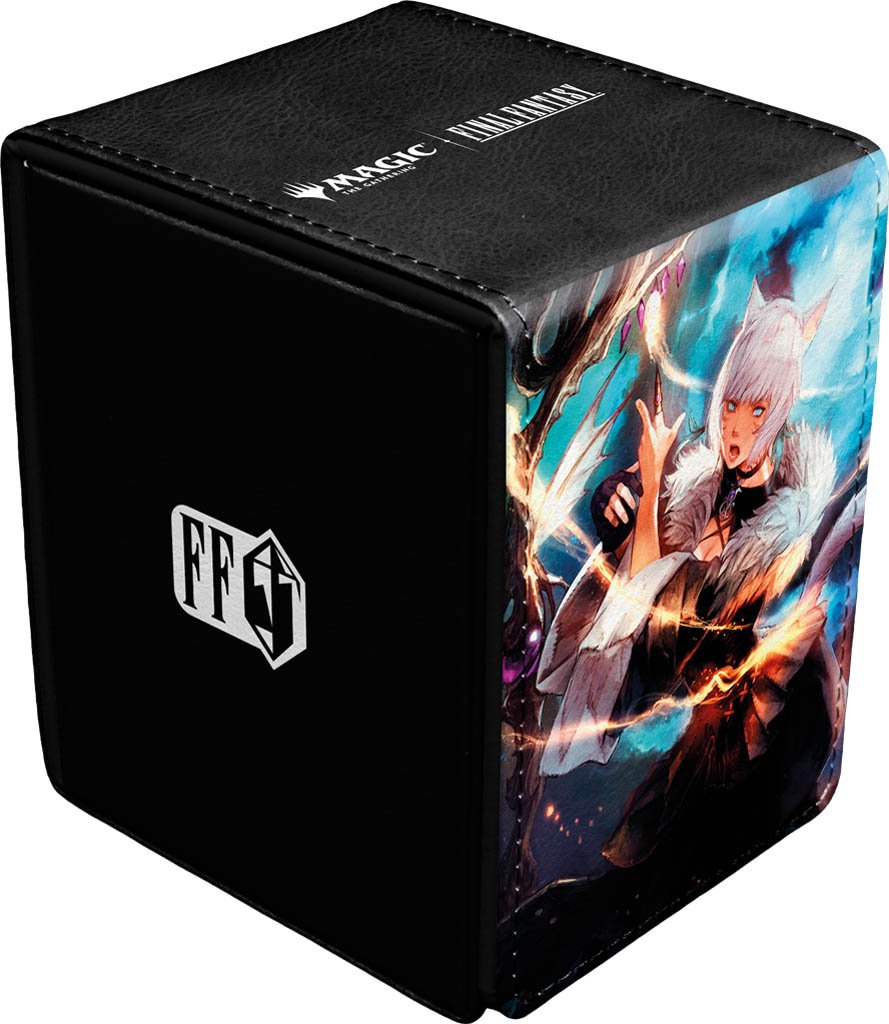 Magic The Gathering : Final Fantasy Alcove Flip Deck Box Z Y’shtola Rhul