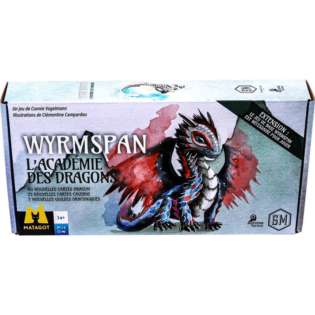 Wyrmspan : L'Académie des Dragons (Ext.)