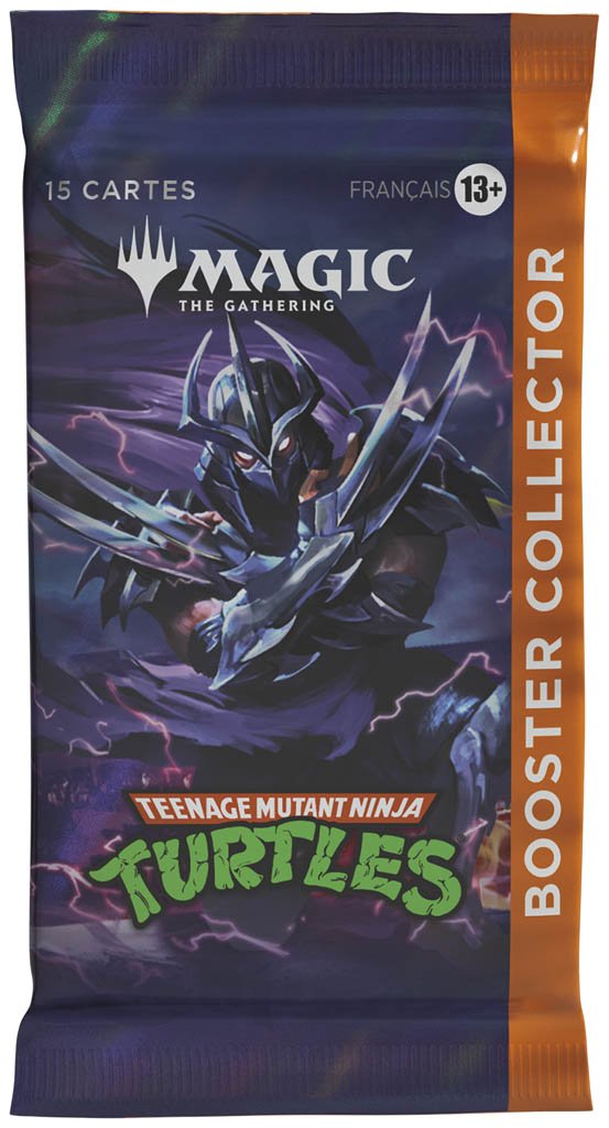 Magic The Gathering : TMNT Booster Collector