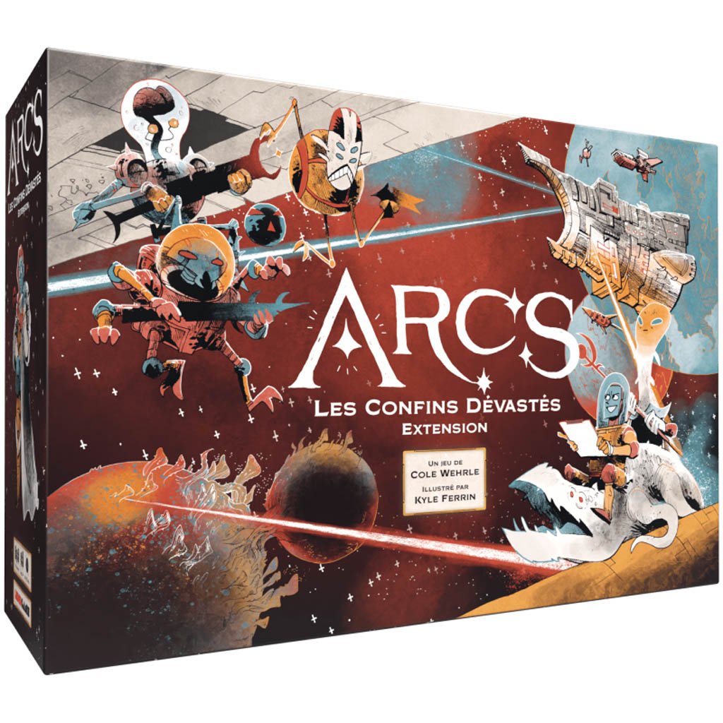 Arcs : Les Confins Dévastés (Ext.)