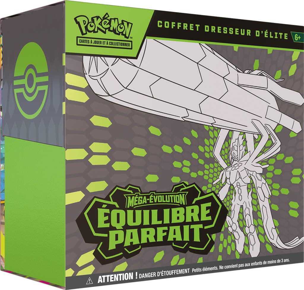 Pokémon ME03 : Coffret Dresseur d'Elite "Equilibre Parfait"