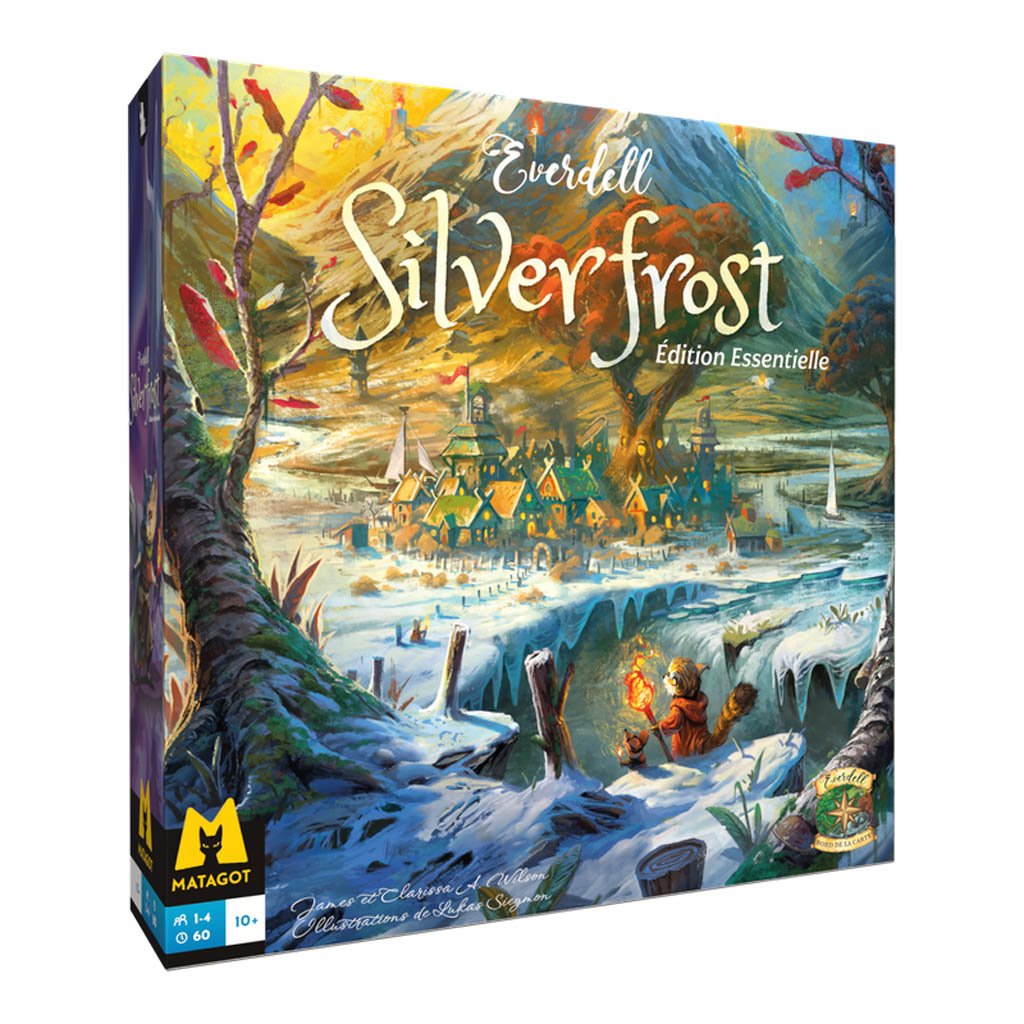 Everdell Silverfrost : Edition essentielle