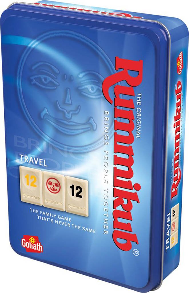 Rummikub Original Travel Métal