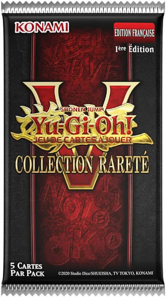 Yu-Gi-Oh! - Rarity Collection 5 Booster