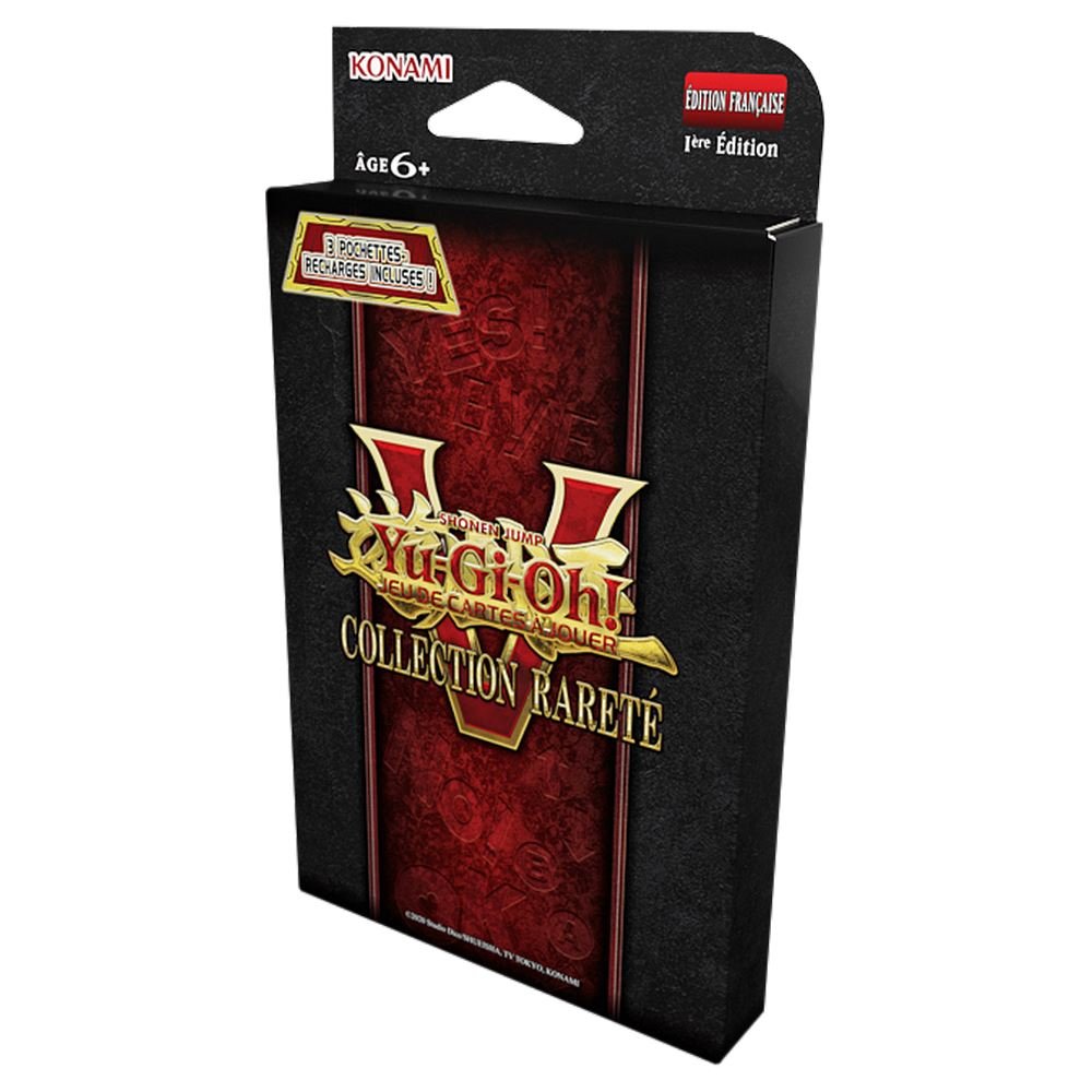 Yu-Gi-Oh! - Rarity Collection 5 Tuckbox (3 Boosters)