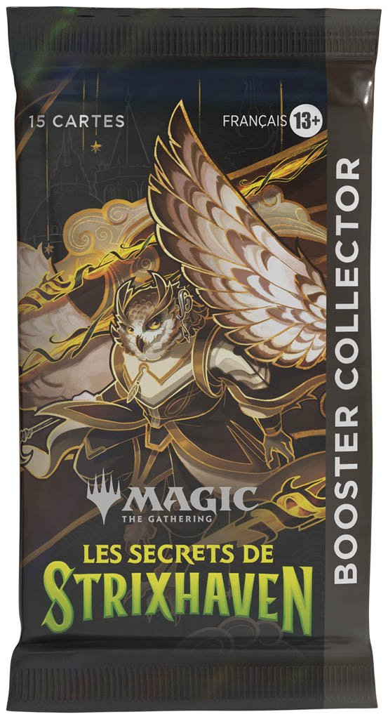 Magic The Gathering : Les Secrets de Strixhaven Booster Collector