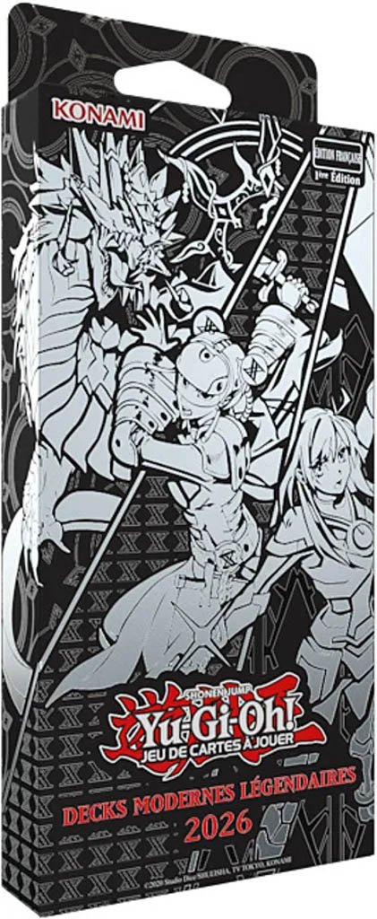 Yu-Gi-Oh! - Decks Modernes Légendaires 2026