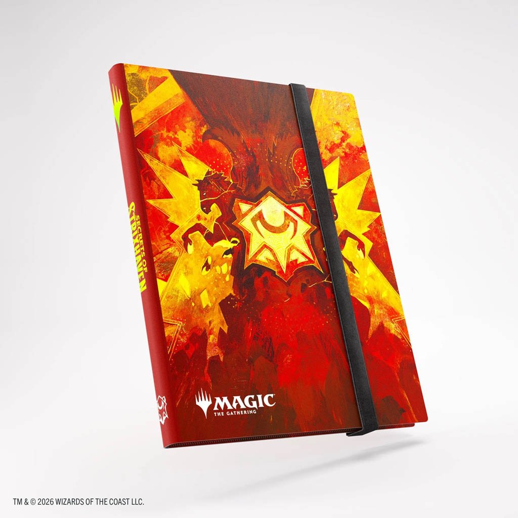 GameGenic : MTG Strixhaven Casual Album 18-Pocket - Lorehold