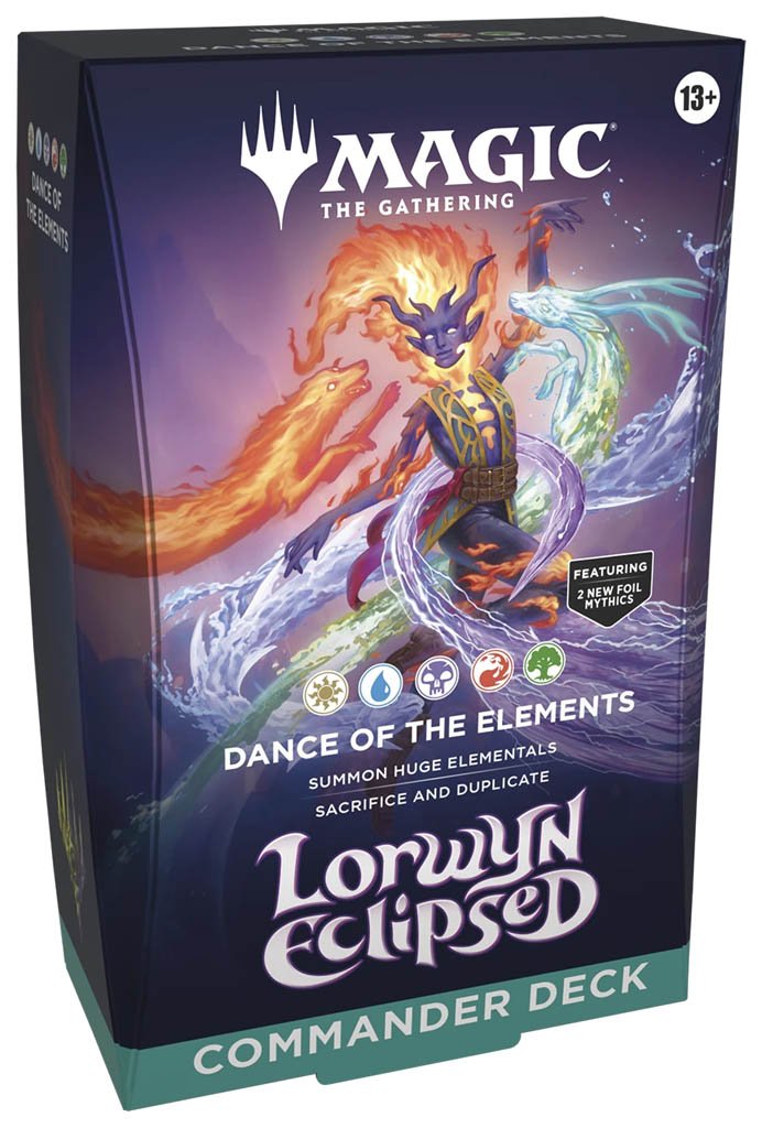 MTG : Lorwyn Eclipsé Deck Commander "Dance of the Elements" ANGLAIS